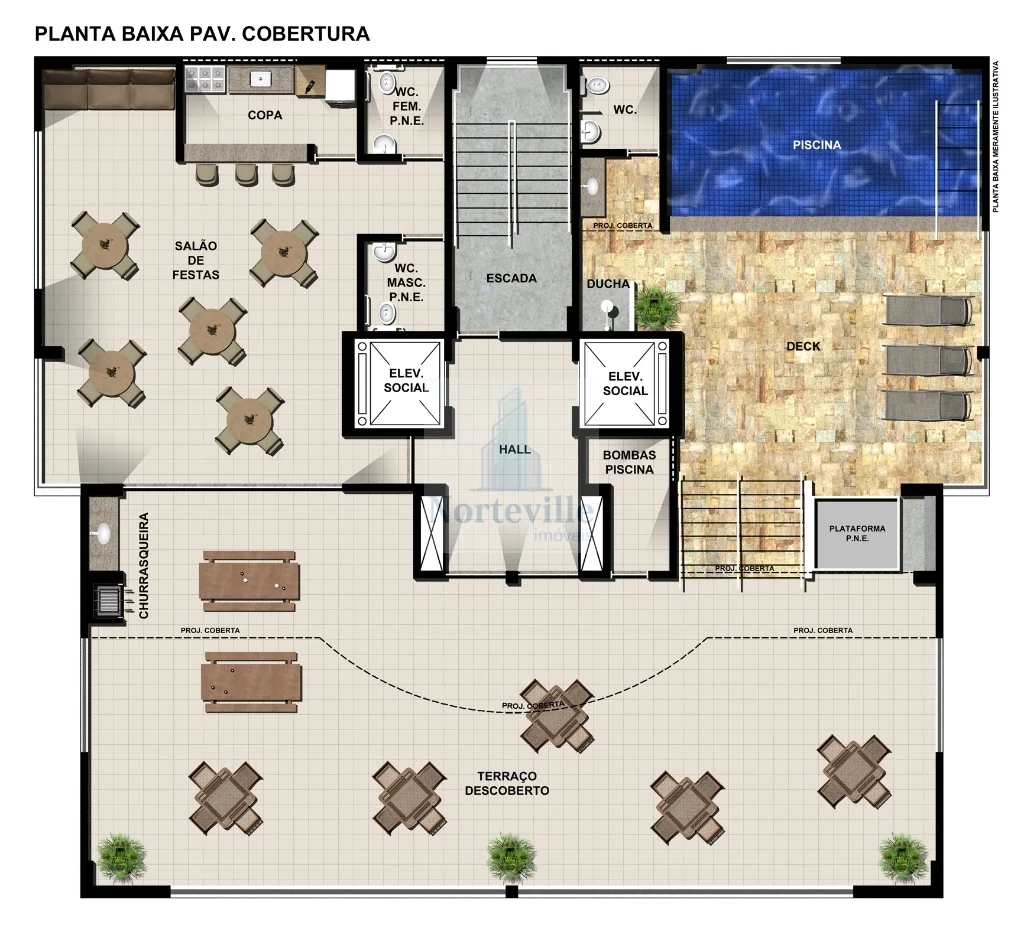 Imagem Apartamento com 3 Quartos à Venda, 66 m² em Casa Amarela - Recife