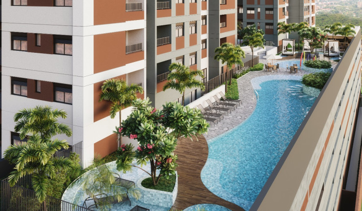 Imagem Apartamento com 2 Quartos à Venda, 50 m²em Centro Cívico - Mogi das Cruzes
