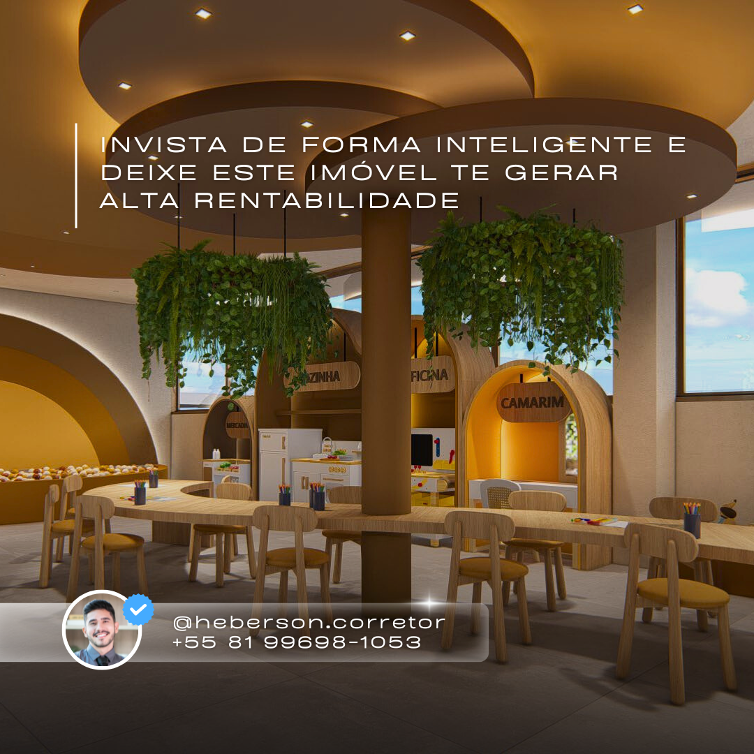Imagem Apartamento com 1 Quarto à Venda, 26 m²em Porto de Galinhas - Ipojuca