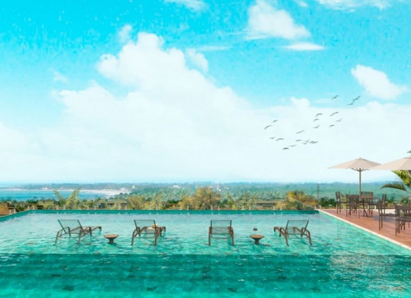 Imagem Apartamento com 1 Quarto à Venda, 23 m² em Porto de Galinhas - Ipojuca