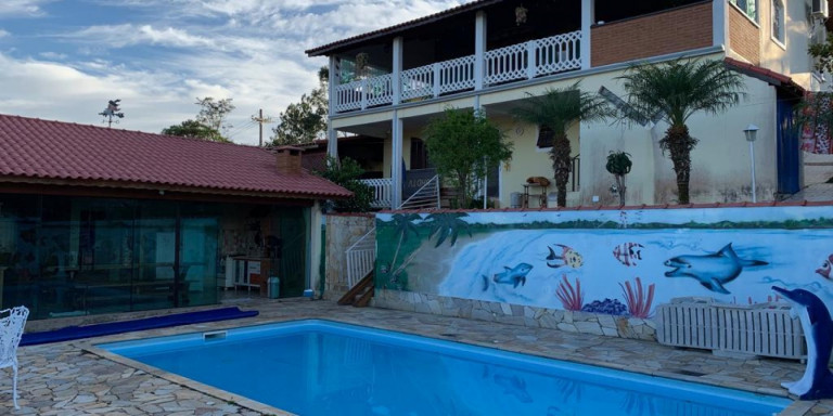 Imagem Casa com 1 Quarto à Venda, 600 m² em Centro - Santa Isabel