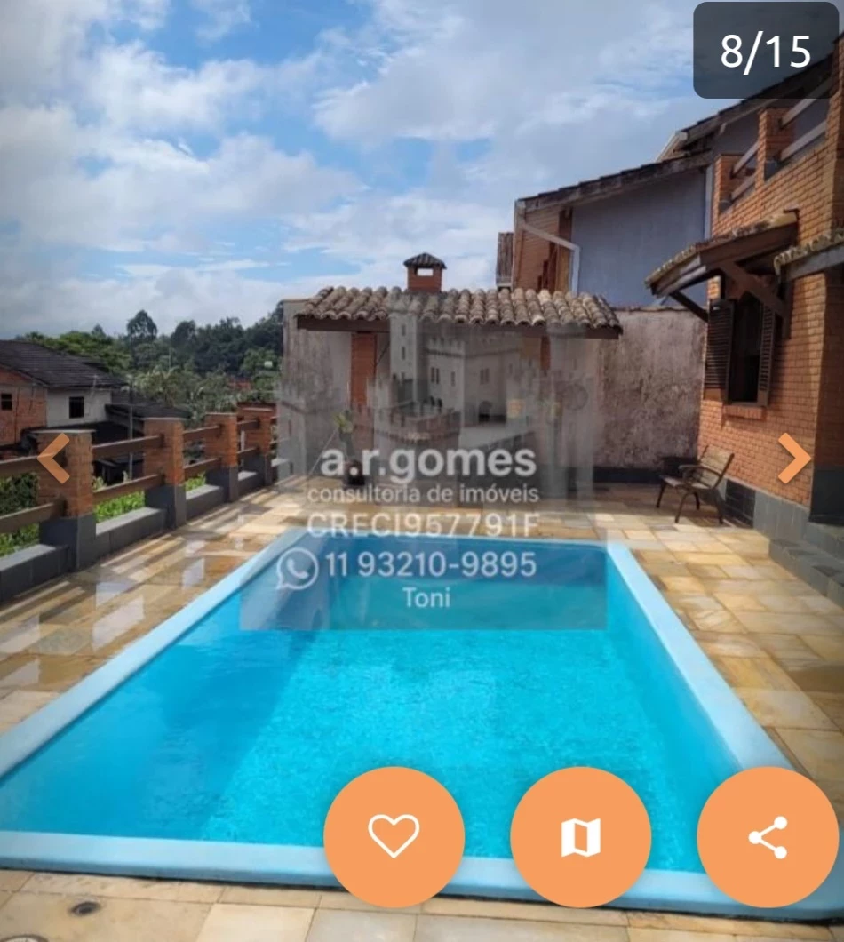 Imagem Casa de Condomínio com 4 Quartos à Venda, 500 m² em Parque Delfim Verde - Itapecerica da Serra