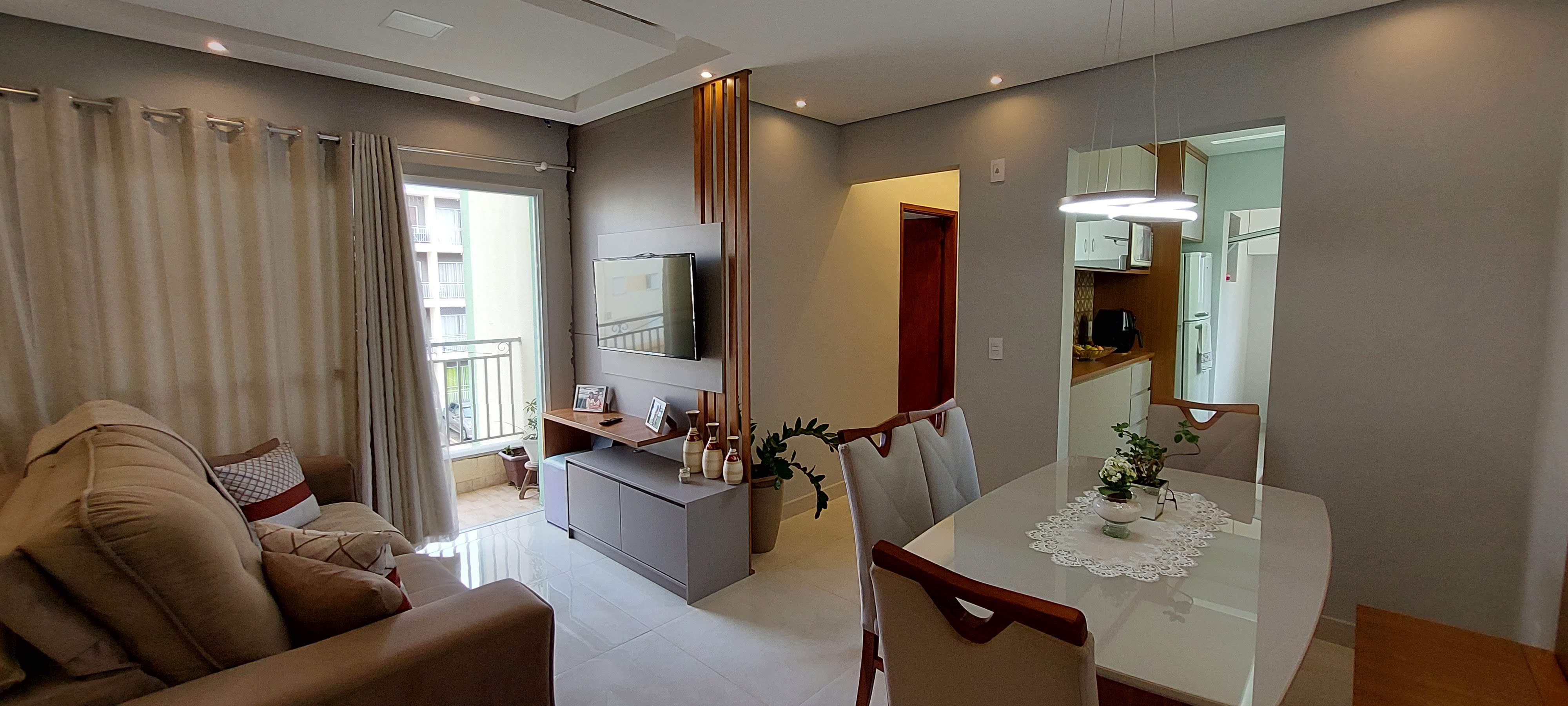 Apartamento com 2 Quartos à Venda, 55 m²em Jardim Adelaide - Hortolândia