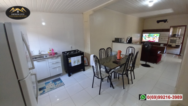 Imagem Casa com 3 Quartos à Venda, 170 m² em Três Marias - Porto Velho