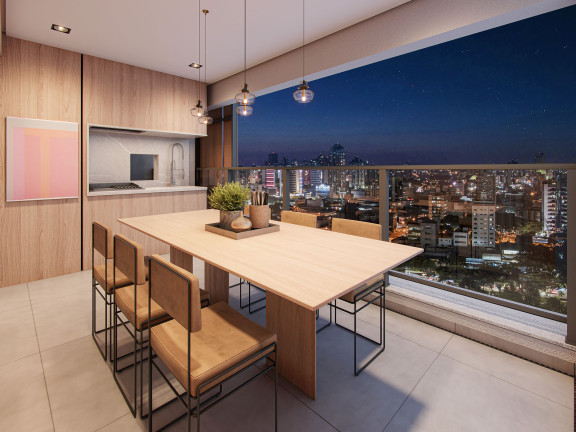 Imagem Apartamento com 2 Quartos à Venda, 71 metros em Pinheiros - São Paulo