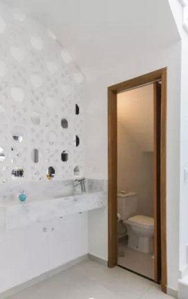 Imagem Sobrado com 3 Quartos à Venda,  em Vila Firmiano Pinto - São Paulo