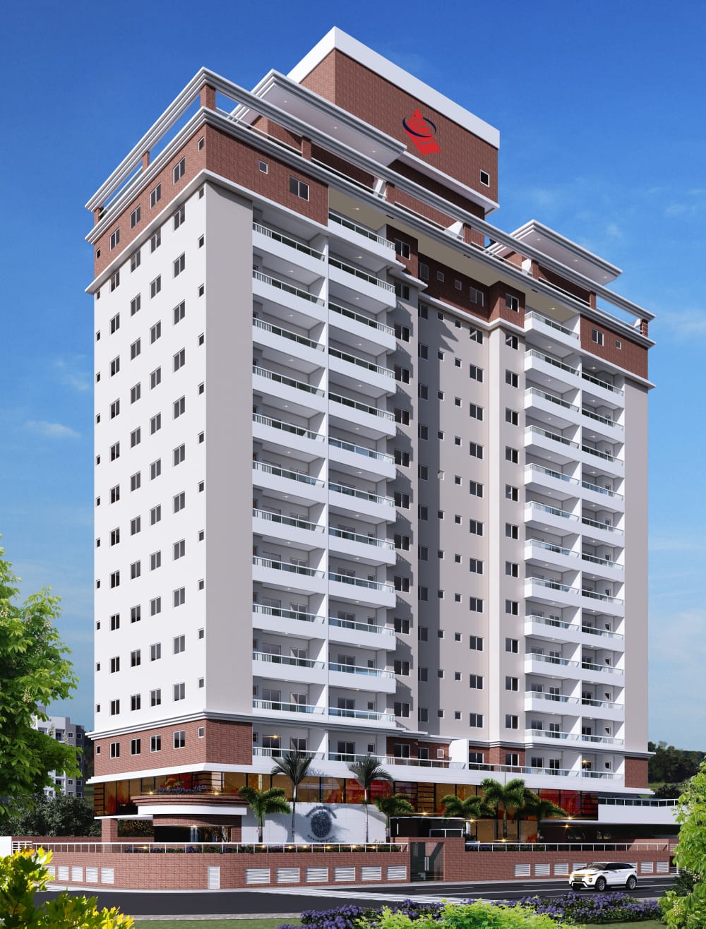 Imagem Apartamento com 2 Quartos à Venda, 60 m²em Canto do Forte - Praia Grande