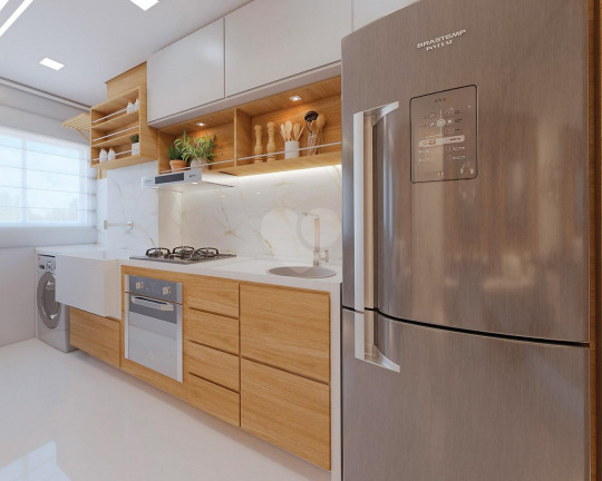 Imagem Apartamento com 2 Quartos à Venda, 77 m² em Centro - Santo André