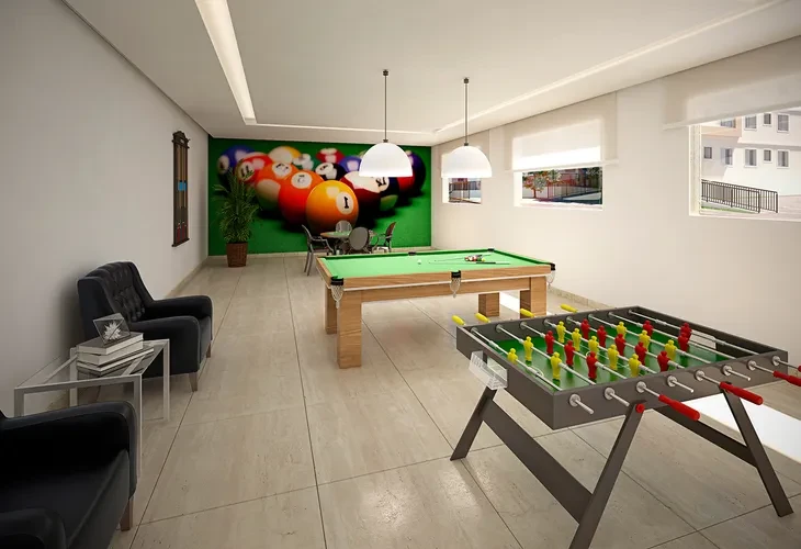 Imagem Apartamento com 2 Quartos à Venda, 40 m² em Jardim Nova Michigan - São José dos Campos
