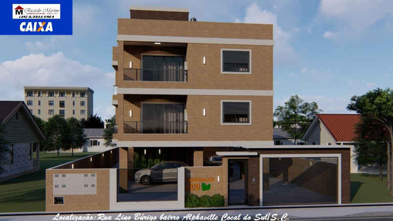 Apartamento com 3 Quartos à Venda, 94 m²em Alphaville - Cocal do Sul