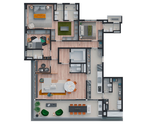 Imagem Apartamento com 3 Quartos à Venda,  em Jardim Paulista - São Paulo