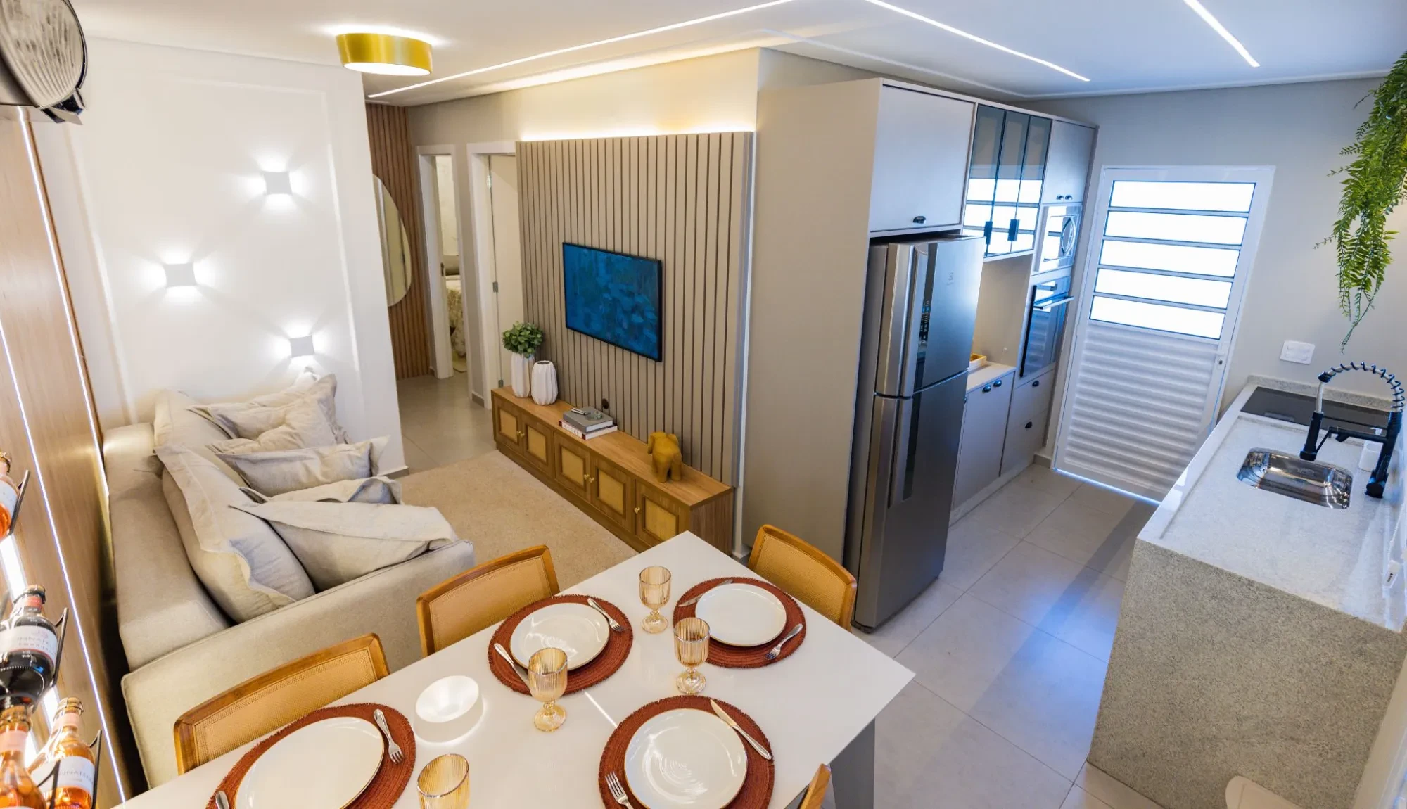 Foto do imóvel: Casa com 2 Quartos à Venda, 50 m² em Conjunto Mauro Marcondes - Campinas