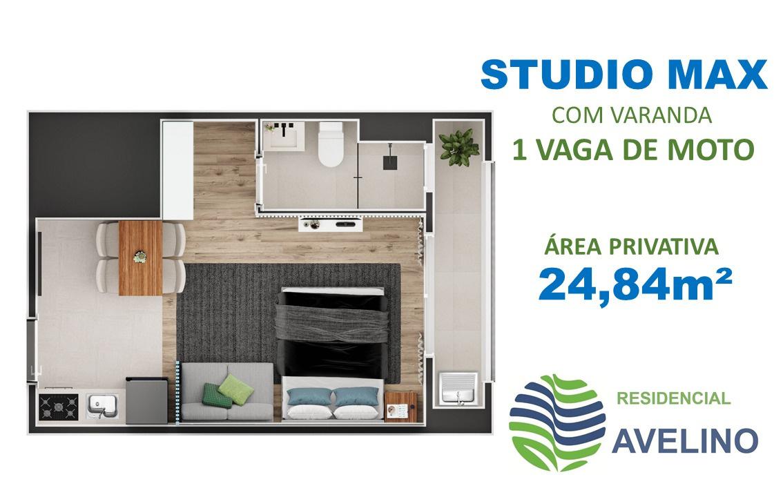 Imagem Apartamento com 2 Quartos à Venda, 40 m² em Jardim Rosa Emília - Jandira