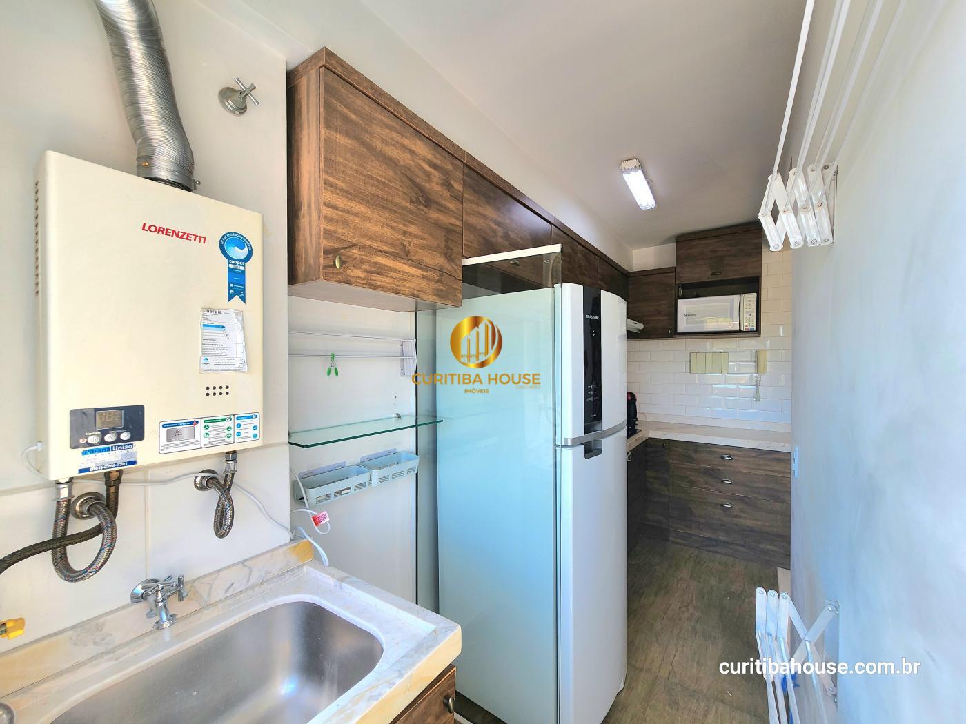 Imagem Apartamento com 2 Quartos à Venda, 44 m² em Pinheirinho - Curitiba