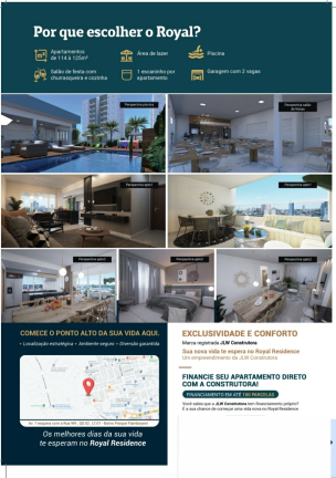 Apartamento com 3 Quartos à Venda,  em Setor Jardim Goiás II - Mineiros