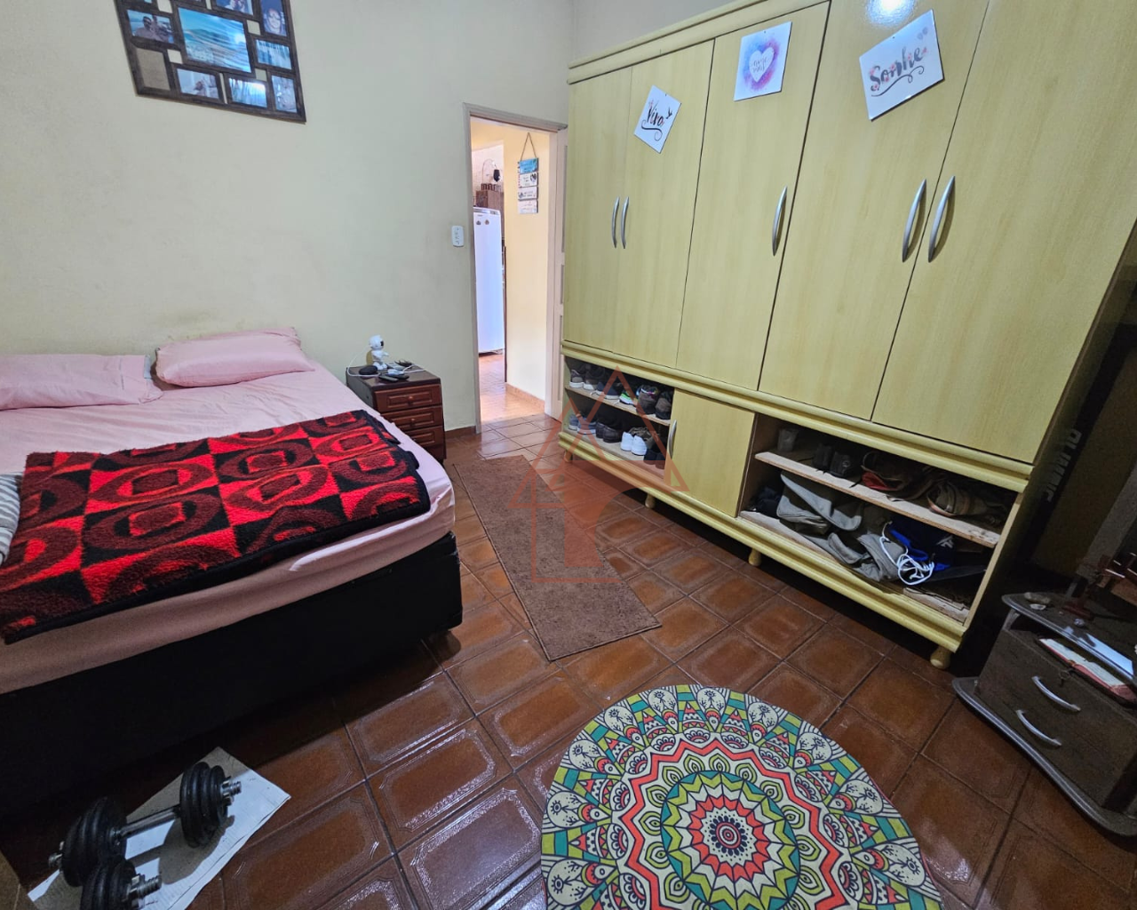 Imagem Casa com 1 Quarto à Venda, 102 m² em Jardim São Francisco - Cubatão