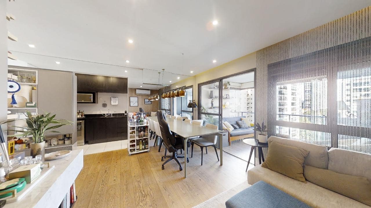 Foto do imóvel: Apartamento com 1 Quarto à Venda, 73 m² em Cerqueira César - São Paulo