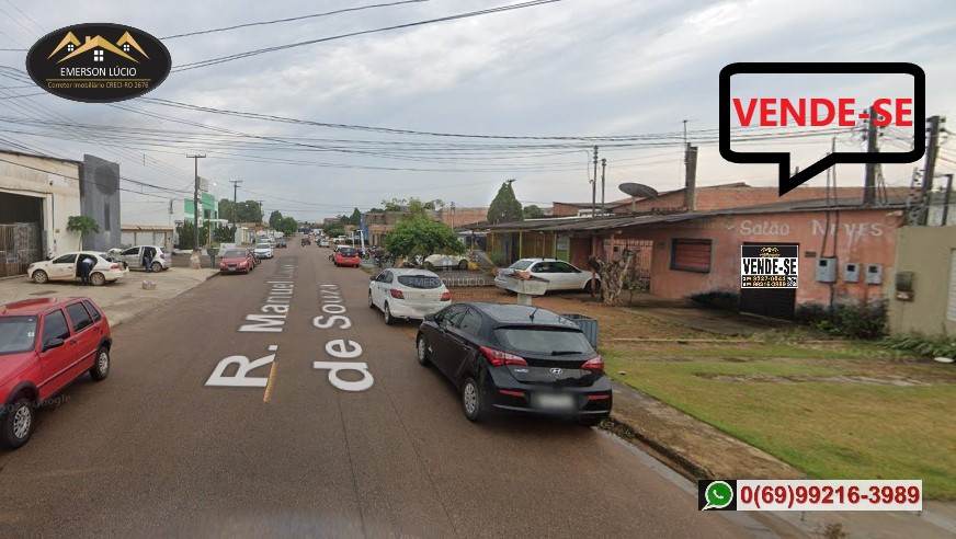 Casa com 2 Quartos à Venda, 200 m²em Embratel - Porto Velho