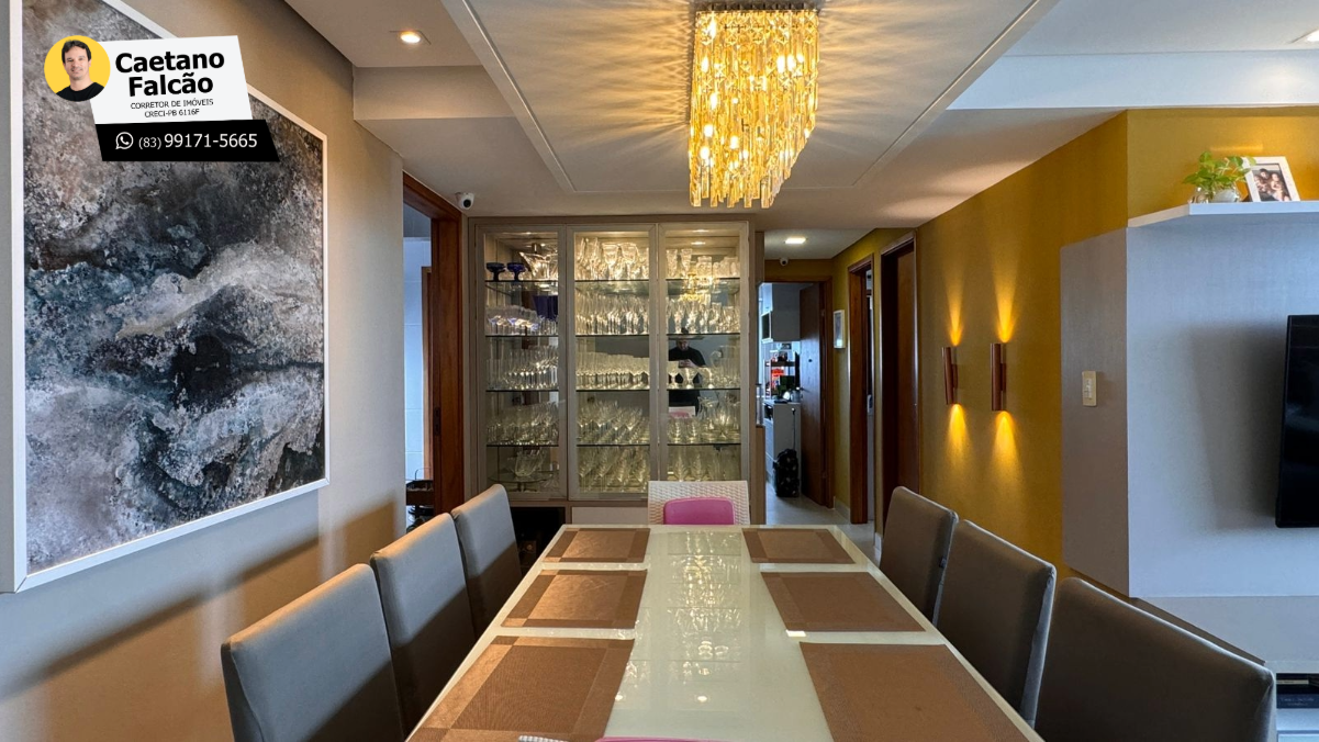 Foto do imóvel: Apartamento com 3 Quartos à Venda, 90 m² em Brisamar - João Pessoa