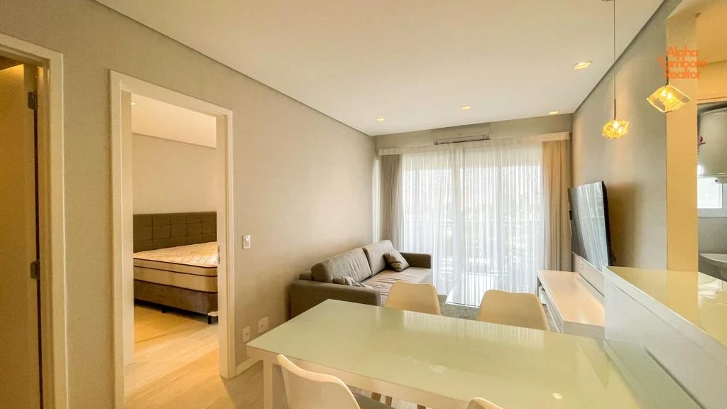 Foto do imóvel: Apartamento com 1 Quarto para Alugar, 50 m² em Melville Empresarial I e II - Barueri