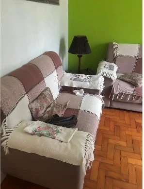 Imagem Apartamento com 1 Quarto à Venda, 47 m² em Boqueirão - Santos