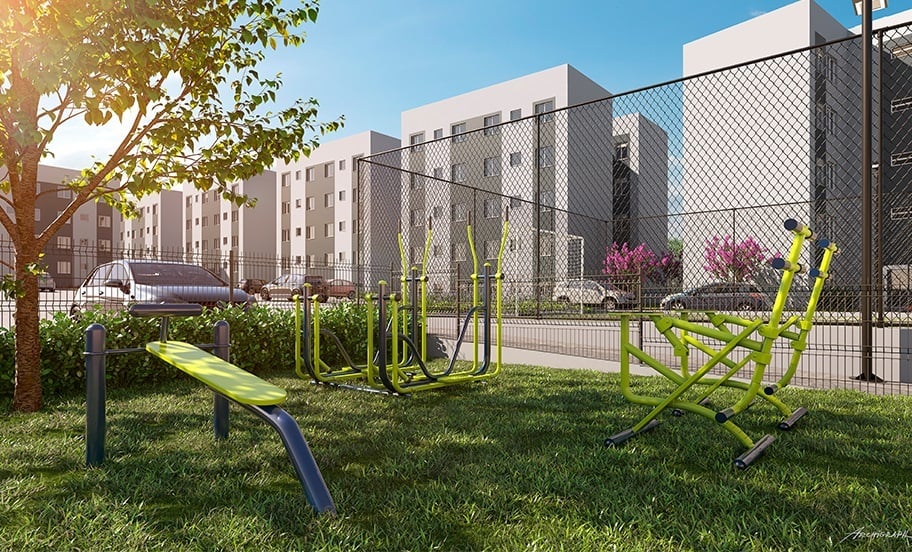 Imagem Apartamento com 2 Quartos à Venda, 44 m²em Campo Grande - Rio de Janeiro