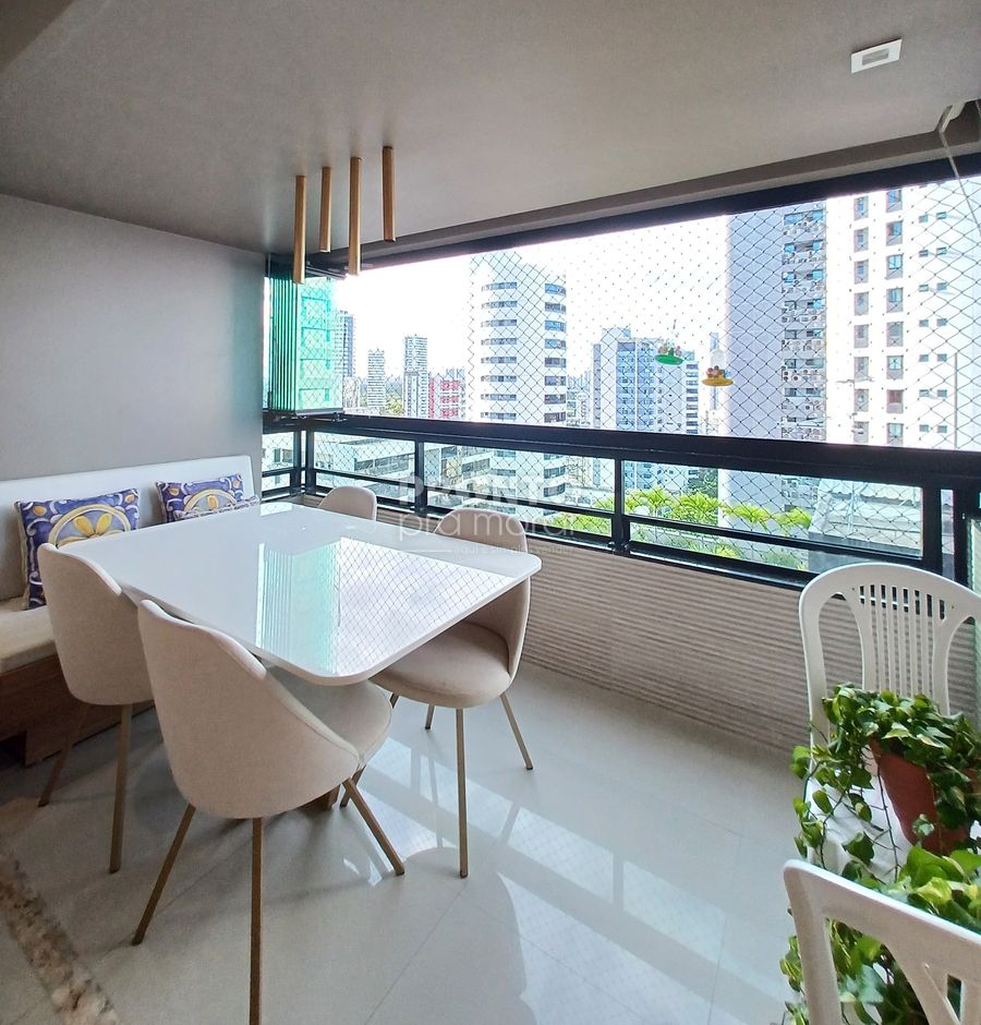 Imagem Apartamento com 3 Quartos à Venda, 109 m² em Boa Viagem - Recife