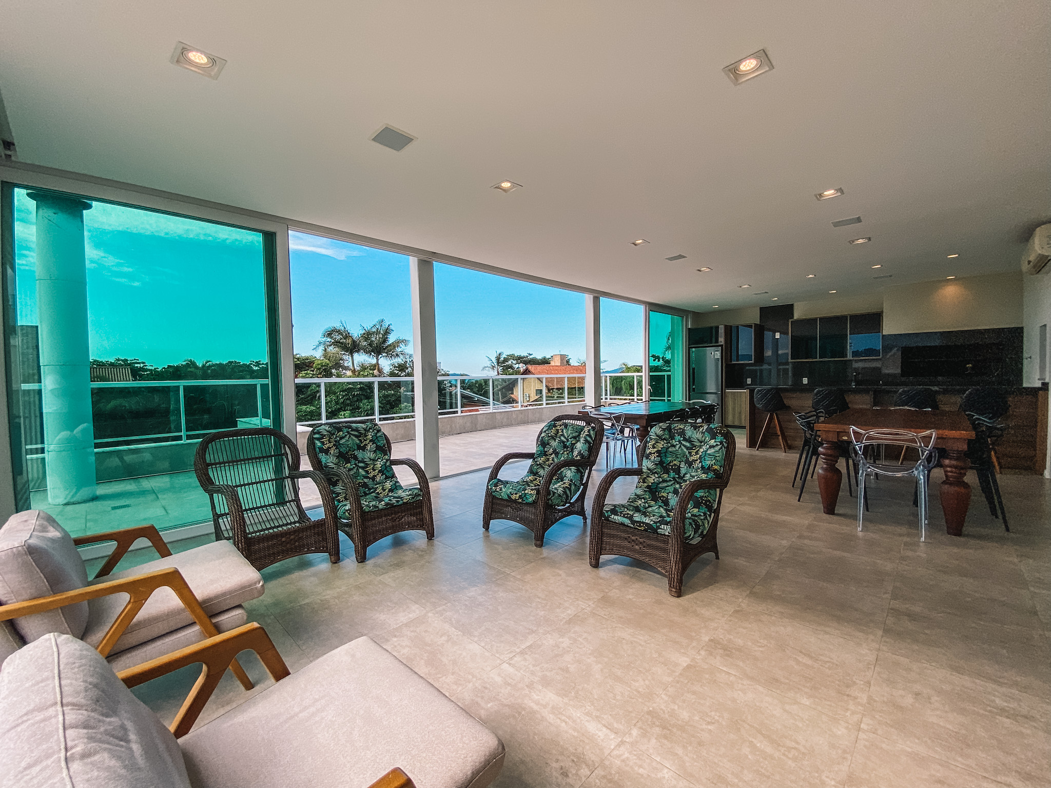 Imagem Casa com 6 Quartos à Venda, 1.000 m² em Jurerê Internacional - Florianópolis