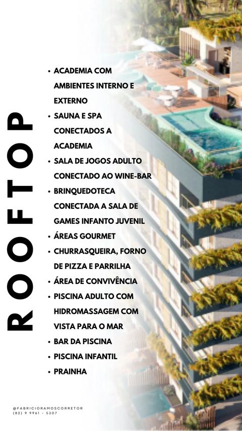 Imagem Studio à Venda, 29 m²em Praia de Peroba - Maragogi