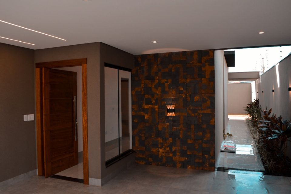 Imagem Casa com 3 Quartos à Venda, 106 m² em Morada dos Deuses - Campo Grande