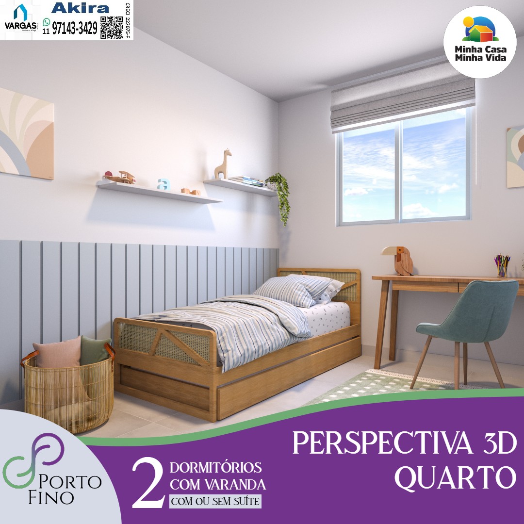Imagem Apartamento com 1 Quarto à Venda, 30 m² em Mogi Moderno - Mogi das Cruzes