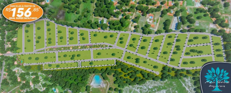 Imagem Terreno à Venda, 150 m² em Aracazinho - Aquiraz