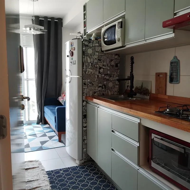 Imagem Apartamento com 1 Quarto à Venda, 29 metros em Vila Ema - São Paulo