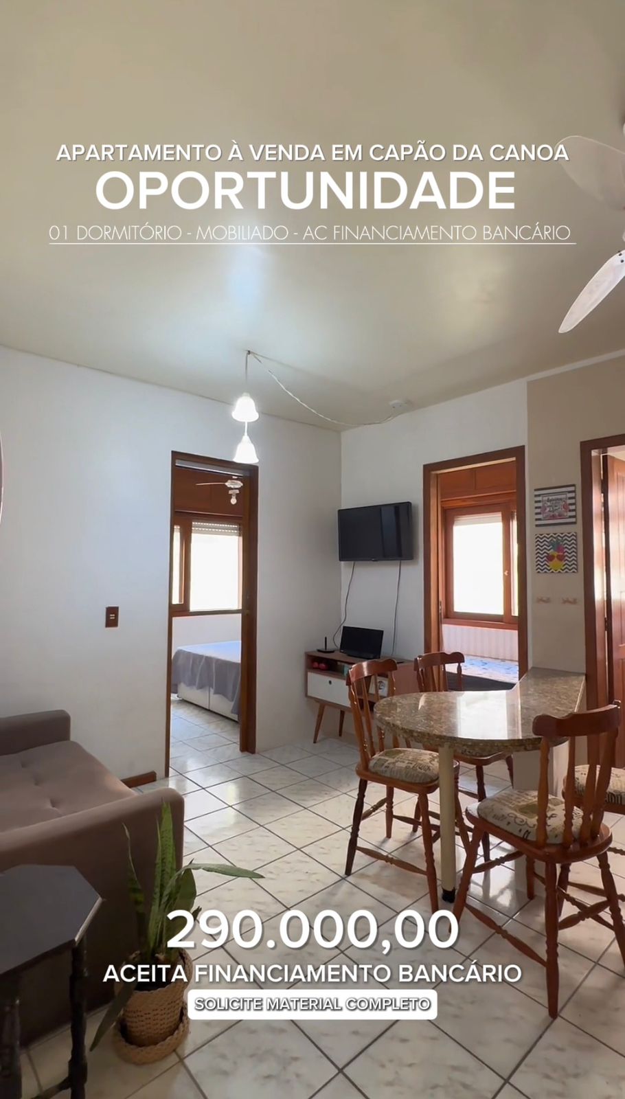 Imagem Casa com 1 Quarto à Venda, 55 m²em Capão Novo - Capão da Canoa