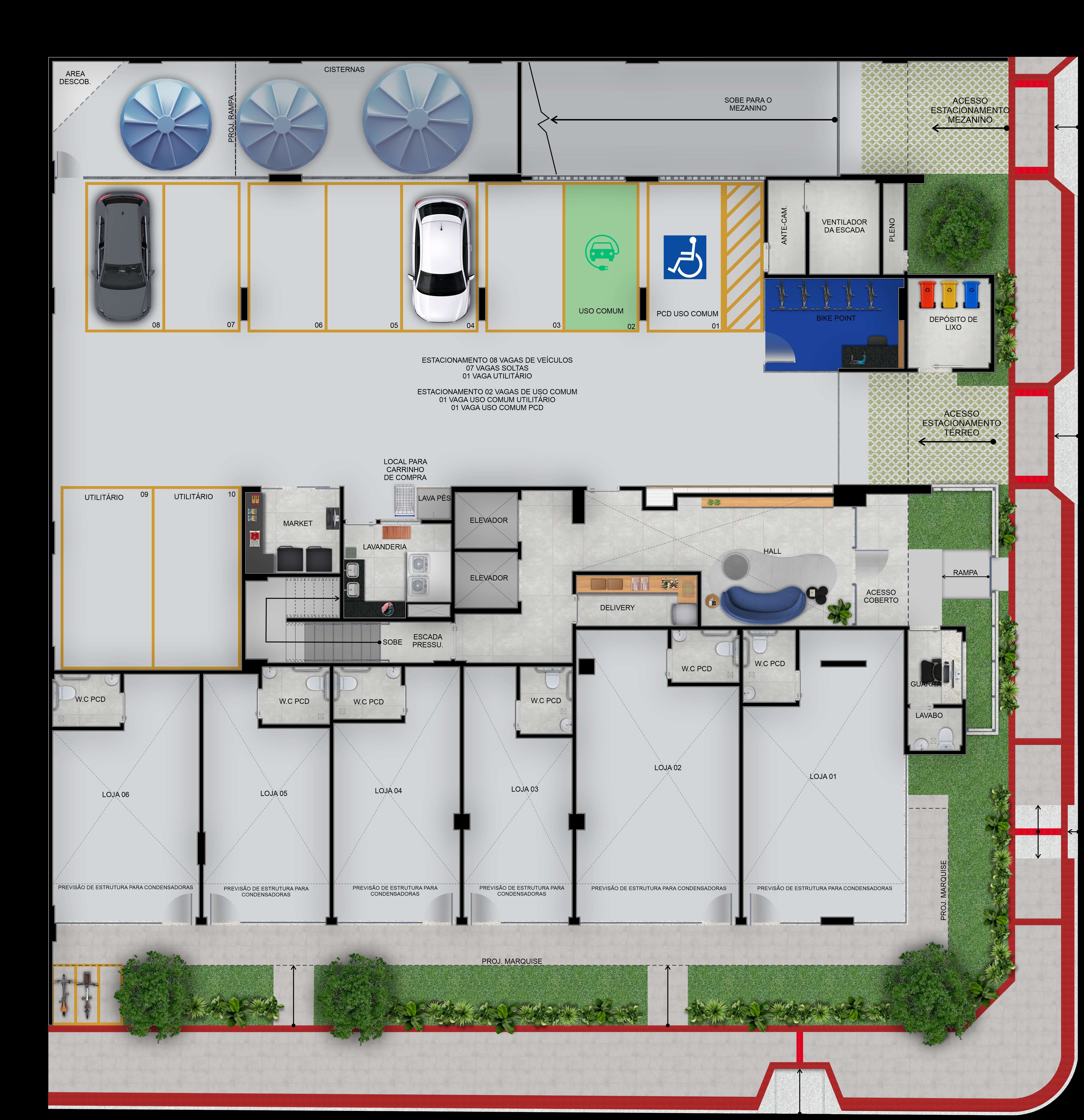 Imagem Apartamento com 1 Quarto à Venda, 32 m² em Praia da Costa - Vila Velha