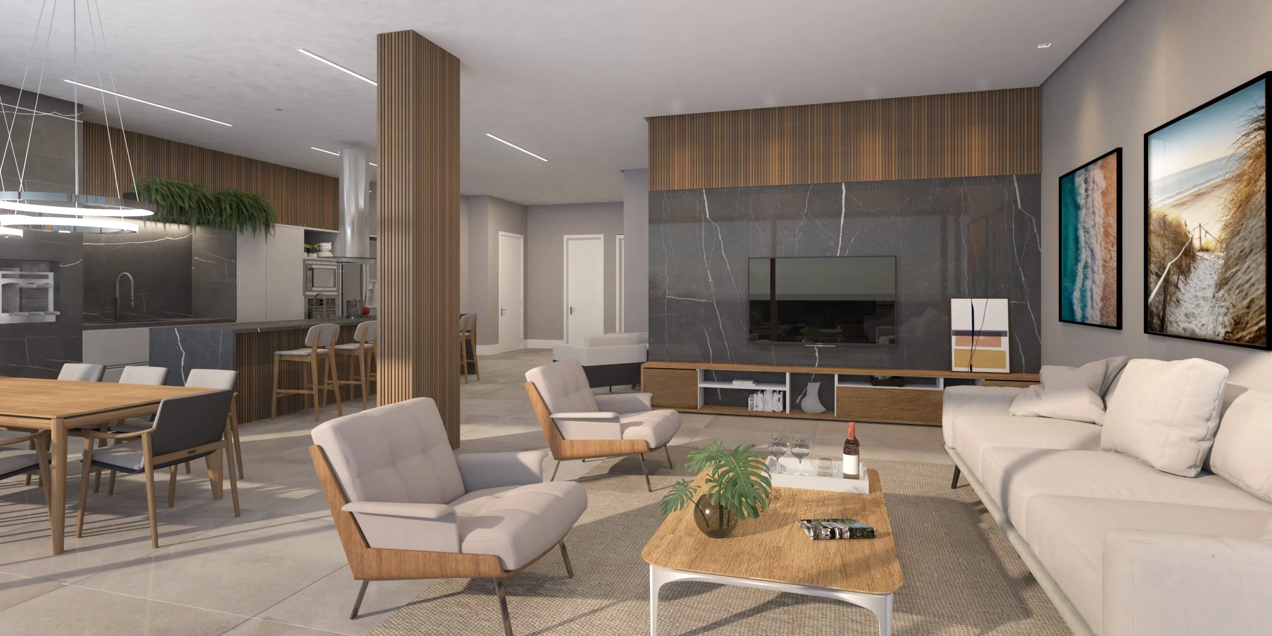 Imagem Apartamento com 4 Quartos à Venda, 290 m² em Balneário Rincão - Balneário Rincão