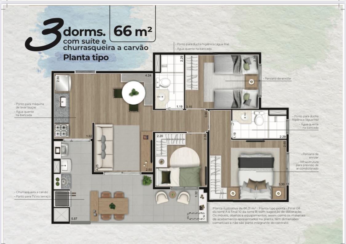 Imagem Apartamento com 2 Quartos à Venda, 54 m² em Lapa de Baixo - São Paulo