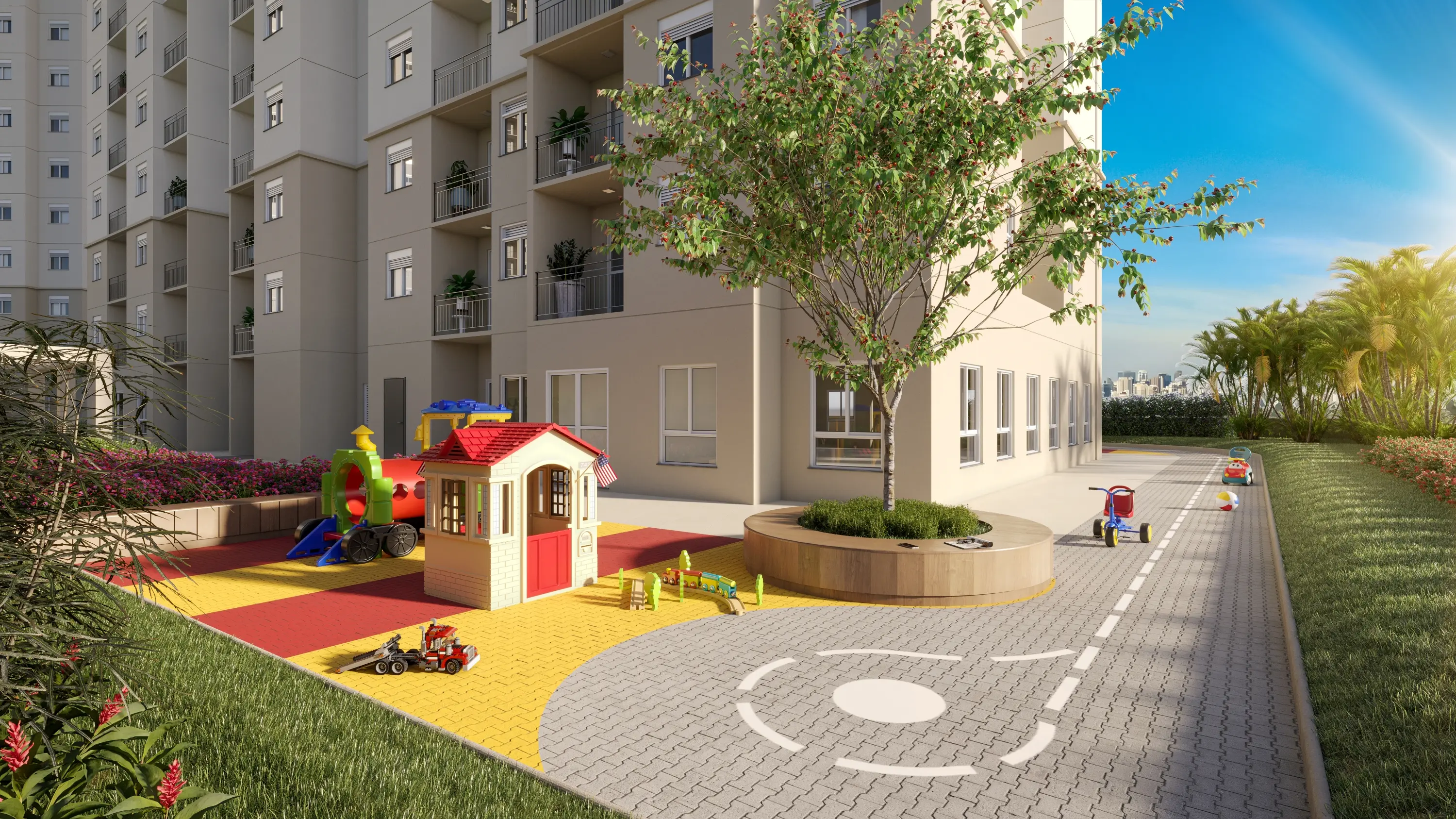 Foto do imóvel: Apartamento com 1 Quarto à Venda, 42 m² em Jardim Olavo Bilac - São Bernardo do Campo