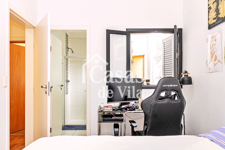 Imagem Casa de Vila com 3 Quartos à Venda ou Locação, 200 m²em Chácara Santo Antônio (Zona Sul) - São Paulo