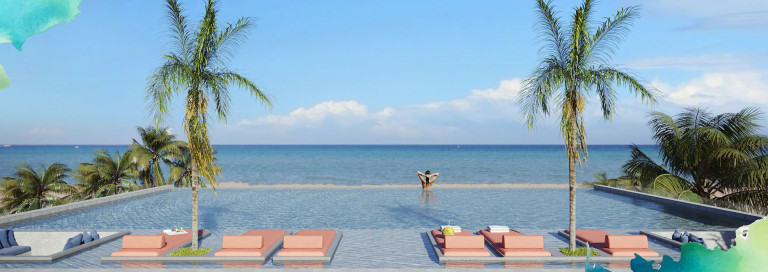 Imagem Apartamento com 2 Quartos à Venda, 45 m² em Praia dos Carneiros - Tamandaré
