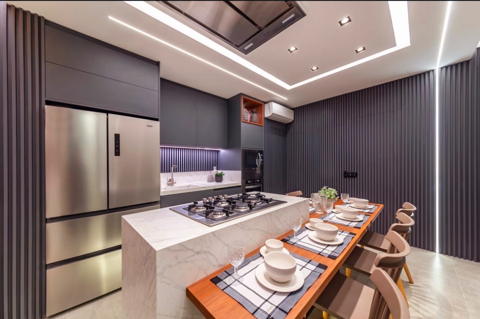 Foto do imóvel: Apartamento com 3 Quartos à Venda, 122 m²em Gonzaga - Santos