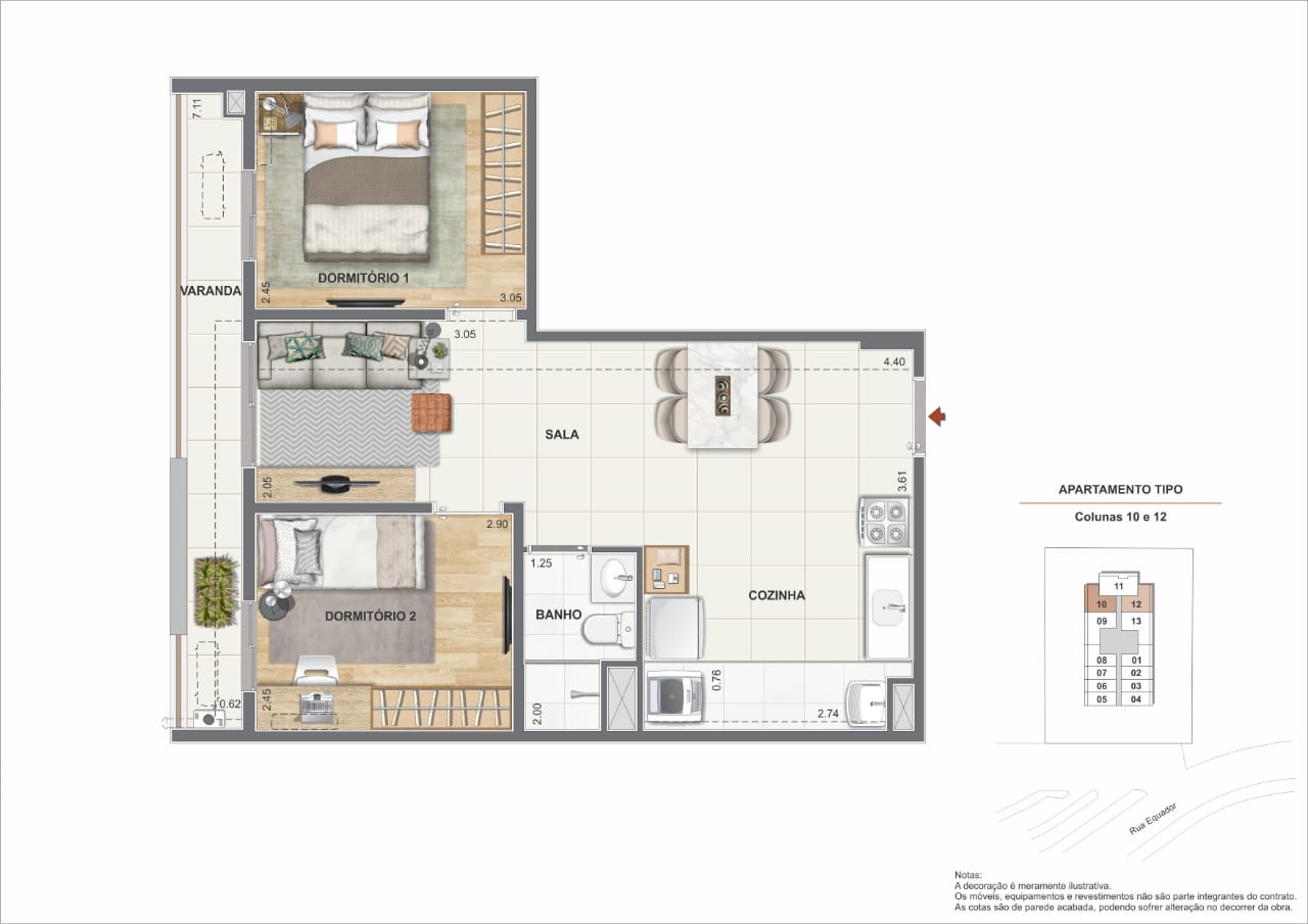 Imagem Apartamento com 1 Quarto à Venda, 39 m² em Santo Cristo - Rio de Janeiro