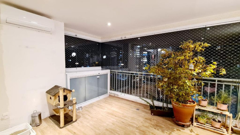 Imagem Apartamento com 3 Quartos à Venda, 98 m² em Chácara Inglesa - São Paulo