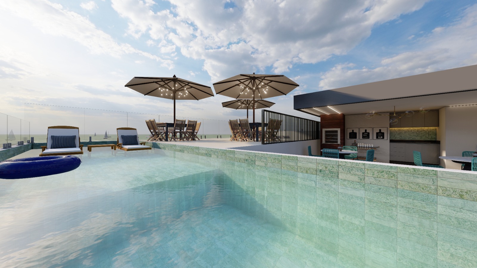 Foto do imóvel: Flat com 1 Quarto à Venda, 21 m² em Centro - Tamandaré