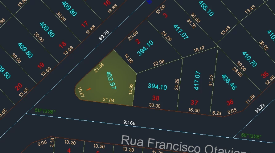 Imagem Terreno à Venda, 453 m² em Jardim Buriti Sereno - Aparecida de Goiânia