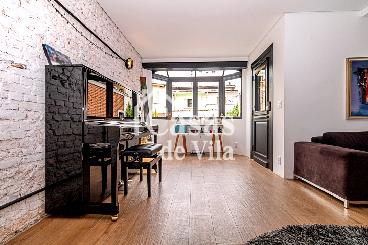 Imagem Casa de Vila com 3 Quartos à Venda ou Locação, 200 m²em Chácara Santo Antônio (Zona Sul) - São Paulo