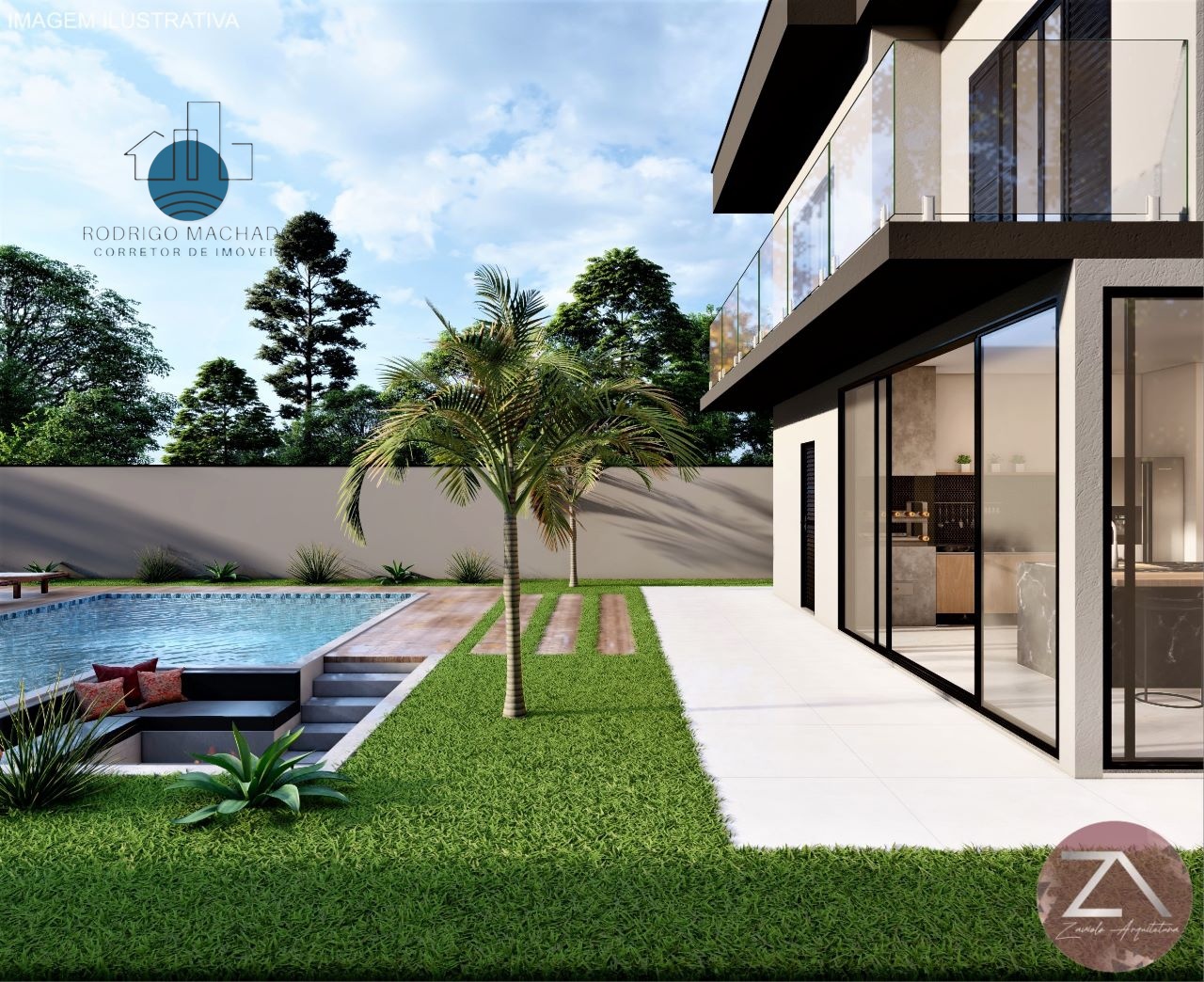 Imagem Sobrado com 5 Quartos à Venda, 307 m² em Condomínio Residencial Reserva Ecológica Atibaia - Atibaia