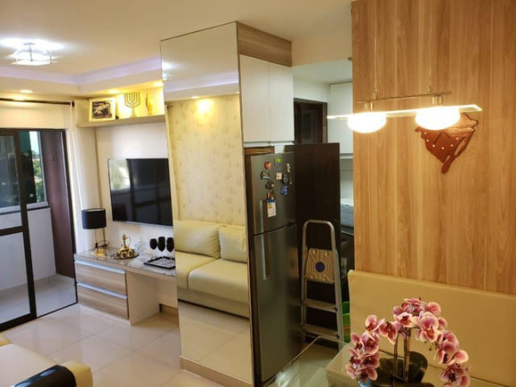 Imagem Apartamento com 2 Quartos à Venda, 56 m² em Ponta Negra - Natal