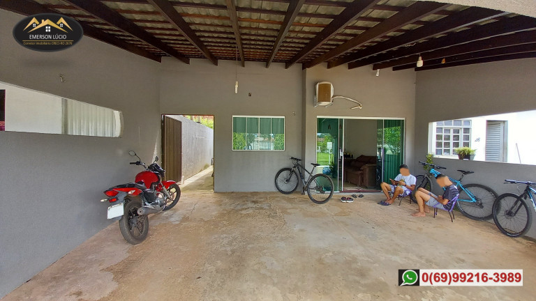 Imagem Casa de Condomínio com 2 Quartos à Venda, 100 m² em Novo Horizonte - Porto Velho