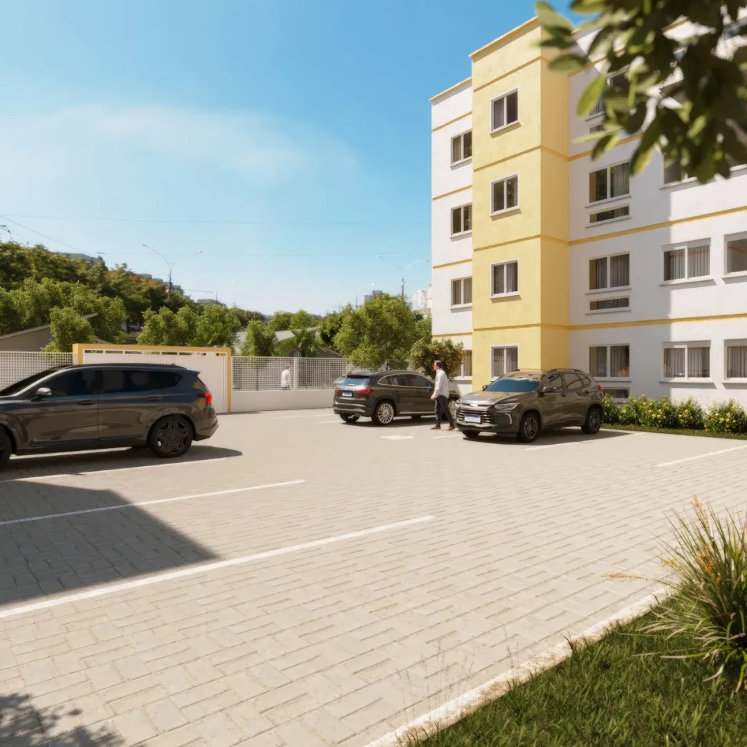 Apartamento com 2 Quartos à Venda, 60 m²em Ana Maria - Criciúma